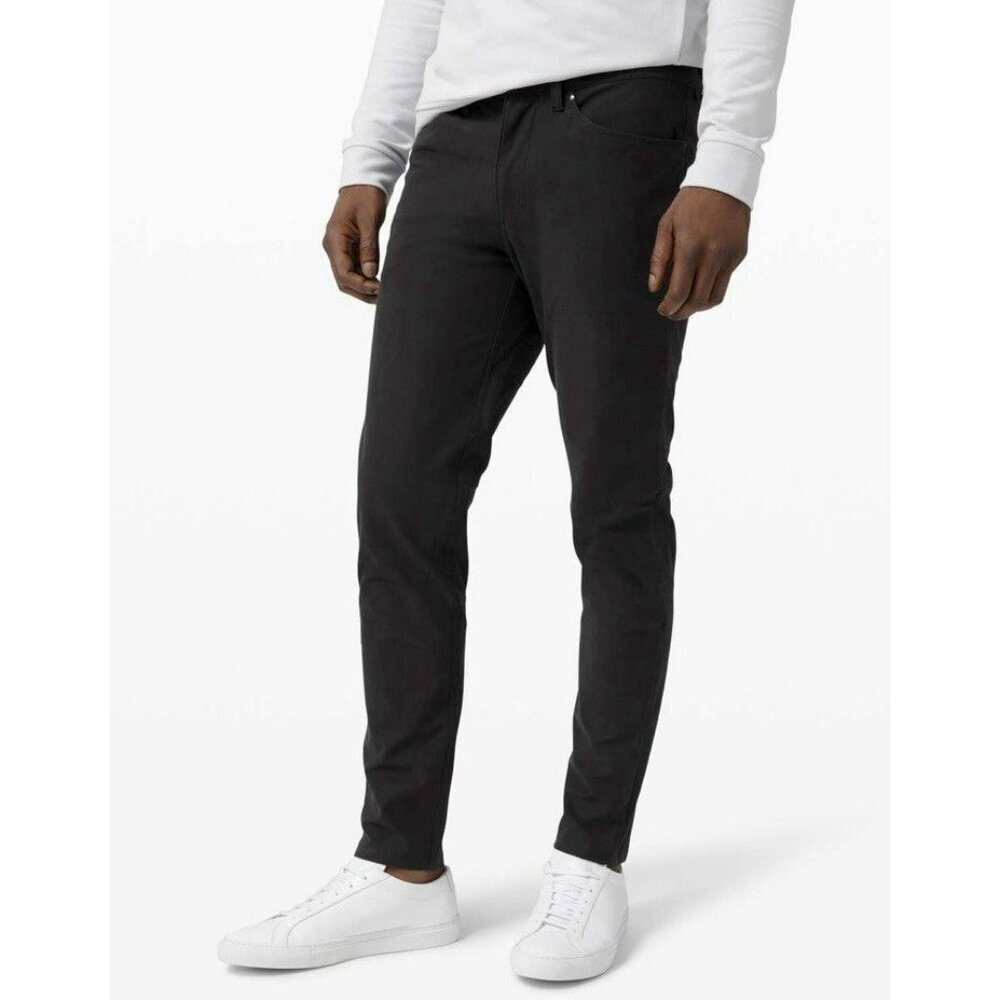 Lululemon ABC Pant Slim *Utilitech Black 33x32